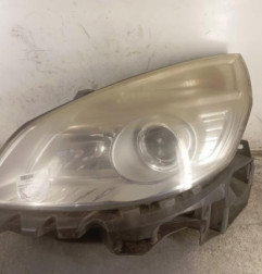 Optique avant principal gauche (feux)(phare) RENAULT SCENIC 2 Photo n°1