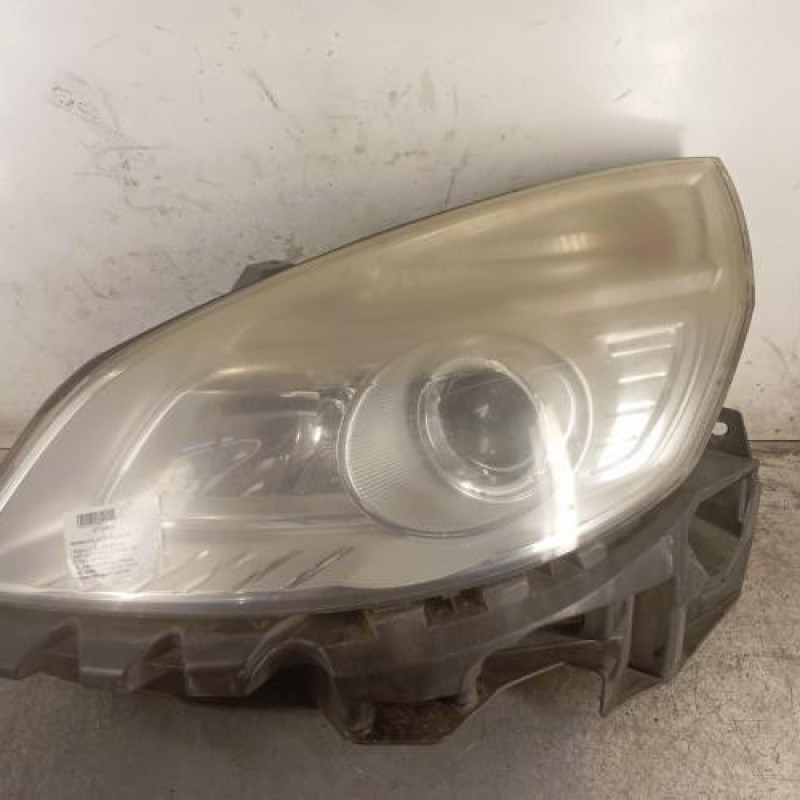 Optique avant principal gauche (feux)(phare) RENAULT SCENIC 2