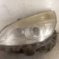 Optique avant principal gauche (feux)(phare) RENAULT SCENIC 2