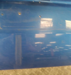 Pare choc arriere PEUGEOT 407 Photo n°5