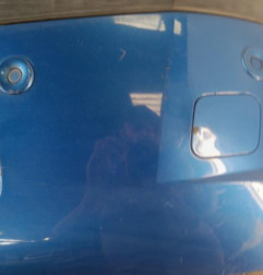 Pare choc arriere PEUGEOT 407 Photo n°7