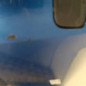 Pare choc arriere PEUGEOT 407