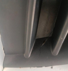 Pare choc avant VOLKSWAGEN JETTA 3 Photo n°3