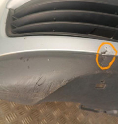Pare choc avant VOLKSWAGEN JETTA 3 Photo n°5