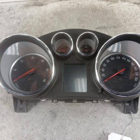 Compteur OPEL ZAFIRA TOURER C Photo n°1