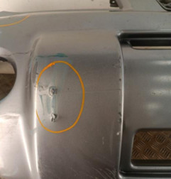 Pare choc avant NISSAN X-TRAIL 1 Photo n°6