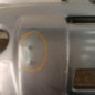 Pare choc avant NISSAN X-TRAIL 1