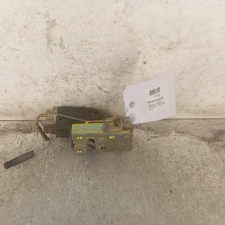 Serrure avant gauche PEUGEOT 106