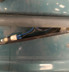 Malle/Hayon arriere RENAULT KANGOO 1 Photo n°3
