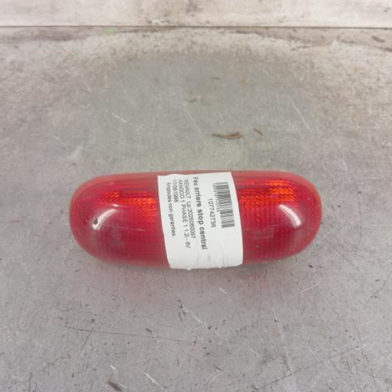 Feu arriere stop central RENAULT KANGOO 1 Feu arriere stop central RENAULT KANGOO 1