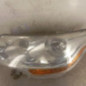 Optique avant principal gauche (feux)(phare) CITROEN C4 2