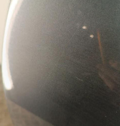 Porte arriere gauche CITROEN C4 2 Photo n°3