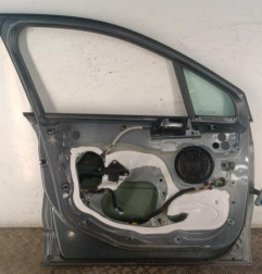 Porte avant gauche CITROEN C4 2 Photo n°8