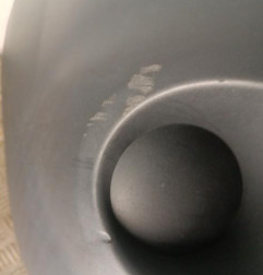 Pare choc avant RENAULT KANGOO 2