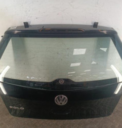 Malle/Hayon arriere VOLKSWAGEN POLO 4 Photo n°1