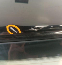 Malle/Hayon arriere VOLKSWAGEN POLO 4