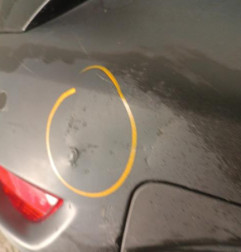Pare choc arriere RENAULT CAPTUR 1