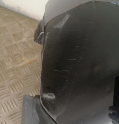 Pare choc arriere RENAULT CAPTUR 1 Photo n°3
