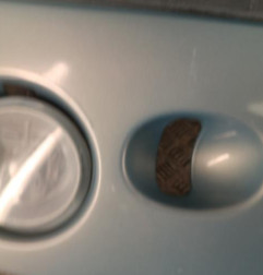 Pare choc avant RENAULT TWINGO 1 Photo n°3