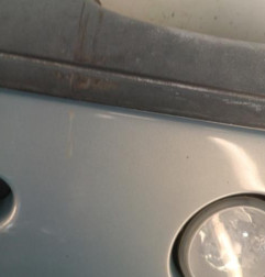Pare choc avant RENAULT TWINGO 1 Photo n°4