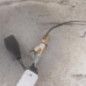 Attache ceinture avant gauche RENAULT TWINGO 1
