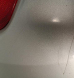 Pare choc arriere RENAULT KOLEOS 1 Photo n°3
