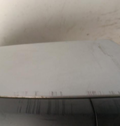 Pare choc arriere FORD MONDEO 2 Photo n°4