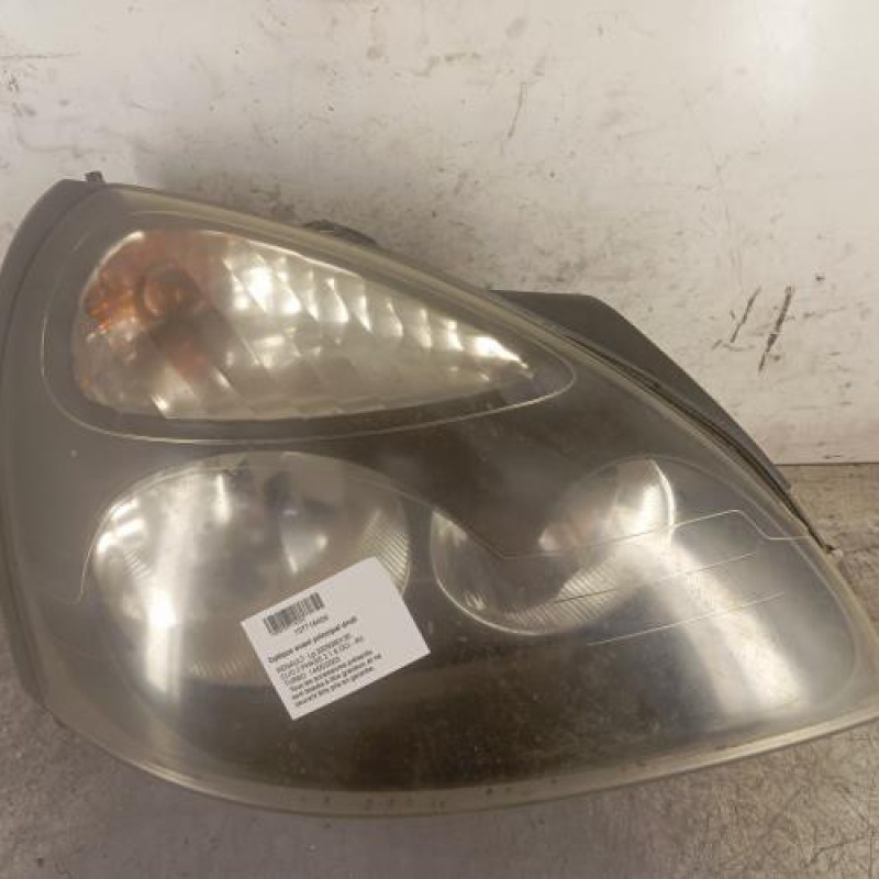 Optique avant principal droit (feux)(phare) RENAULT CLIO 2