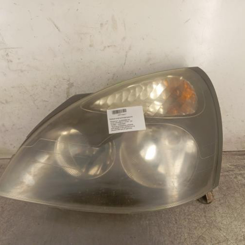 Optique avant principal gauche (feux)(phare) RENAULT CLIO 2