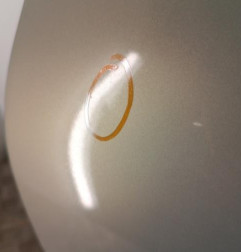 Porte avant gauche RENAULT CLIO 2