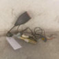 Attache ceinture avant gauche RENAULT CLIO 2