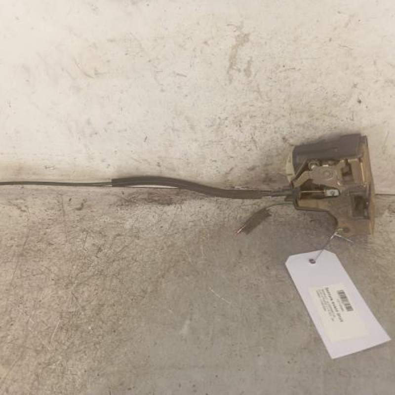 Serrure avant droit RENAULT CLIO 2 Serrure avant droit RENAULT CLIO 2