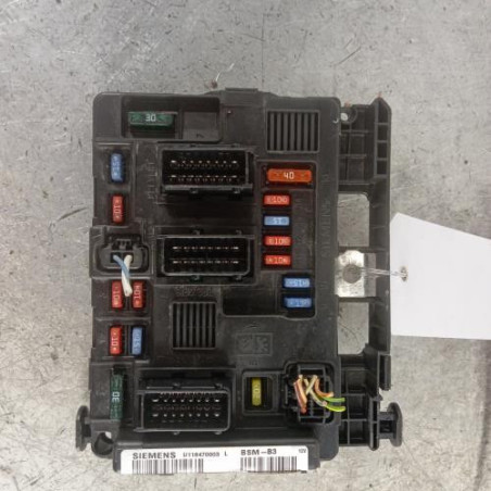 Boitier servitude moteur (BSM) CITROEN XSARA PICASSO Photo n°1