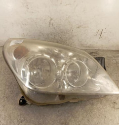 Optique avant principal droit (feux)(phare) OPEL ASTRA H Photo n°1
