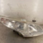 Optique avant principal droit (feux)(phare) RENAULT MEGANE 3