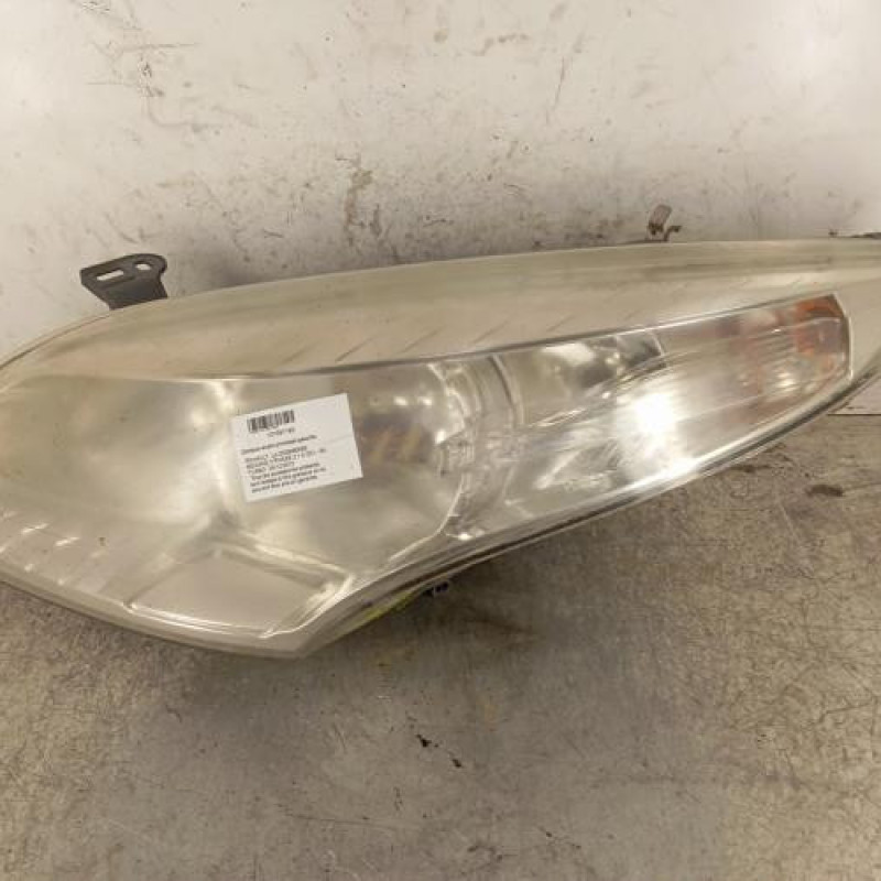 Optique avant principal gauche (feux)(phare) RENAULT MEGANE 3