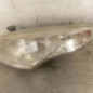 Optique avant principal gauche (feux)(phare) RENAULT MEGANE 3