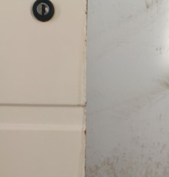 Porte avant gauche RENAULT TRAFIC 1 Photo n°5