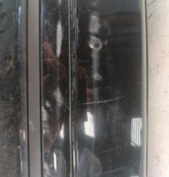 Pare choc arriere FIAT 500 2 Photo n°4