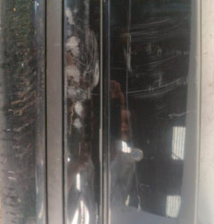 Pare choc arriere FIAT 500 2 Photo n°5