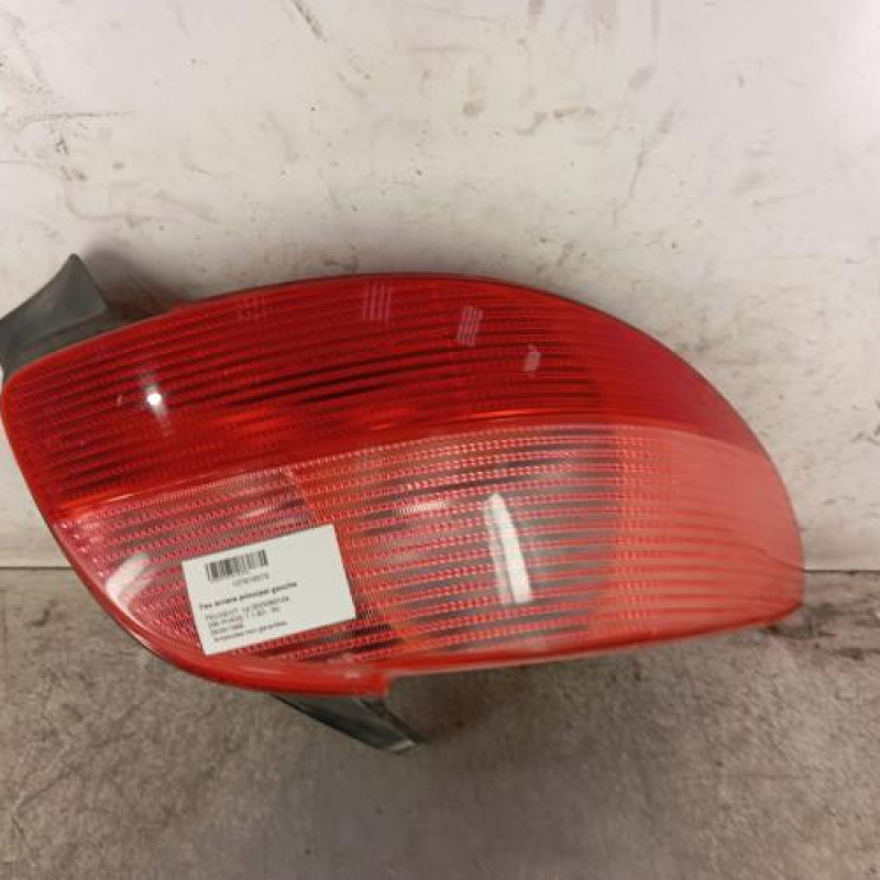 Feu arriere principal gauche (feux) PEUGEOT 206