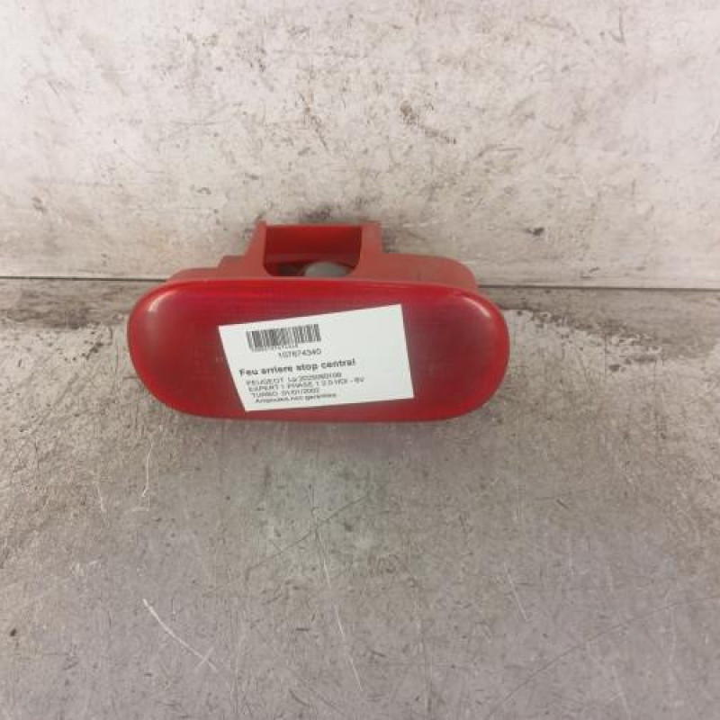 Feu arriere stop central PEUGEOT EXPERT 1 Feu arriere stop central PEUGEOT EXPERT 1