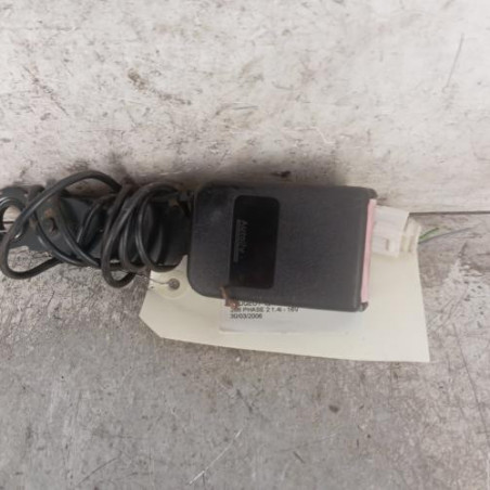 Attache ceinture avant gauche PEUGEOT 206