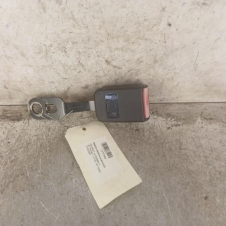 Attache ceinture avant droit PEUGEOT 207 Photo n°1