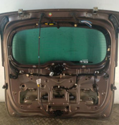 Malle/Hayon arriere RENAULT SCENIC 3 Photo n°6