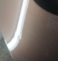 Porte arriere droit RENAULT SCENIC 3