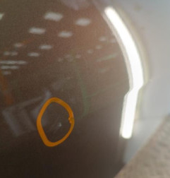Porte arriere droit RENAULT SCENIC 3 Photo n°3