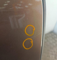 Porte arriere droit RENAULT SCENIC 3 Photo n°4