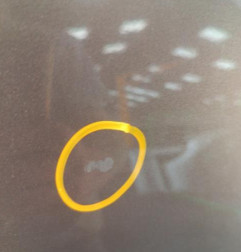 Porte avant droit RENAULT SCENIC 3 Photo n°4