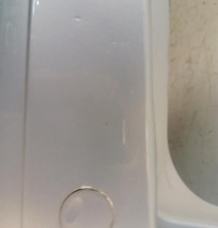 Pare choc arriere OPEL ZAFIRA B Photo n°4